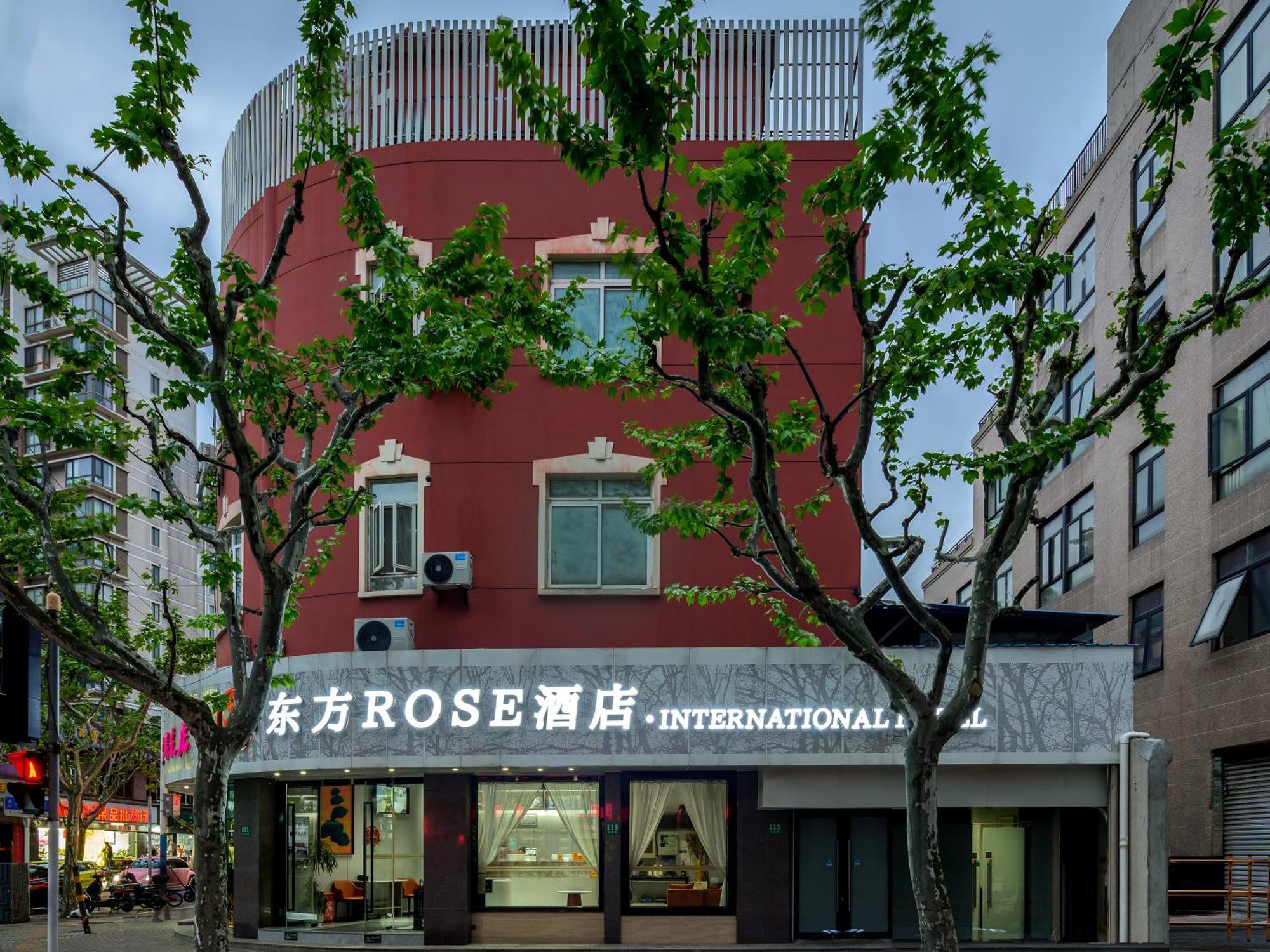 Orient Rose International Hotel Xangai Exterior foto
