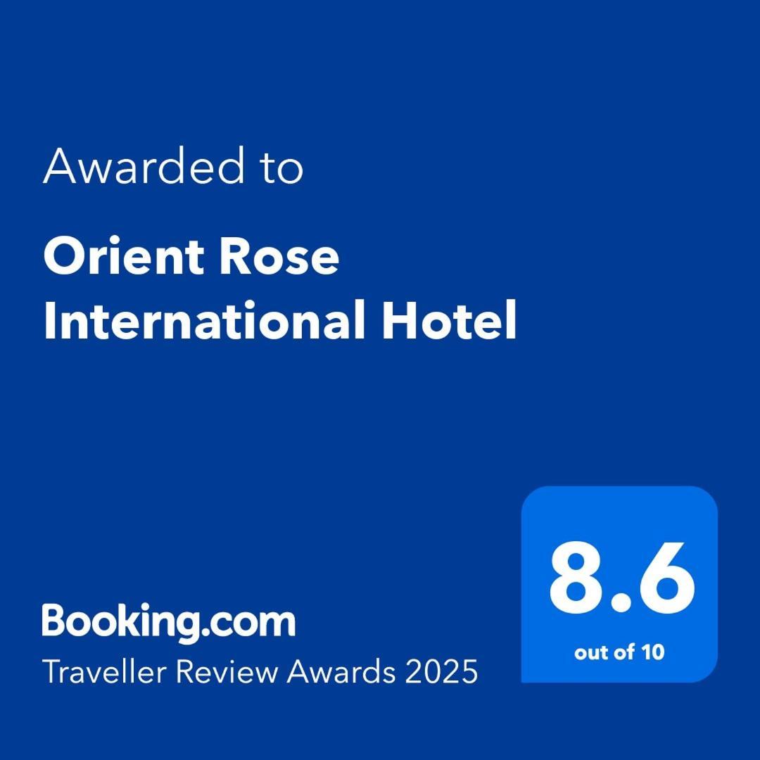 Orient Rose International Hotel Xangai Exterior foto